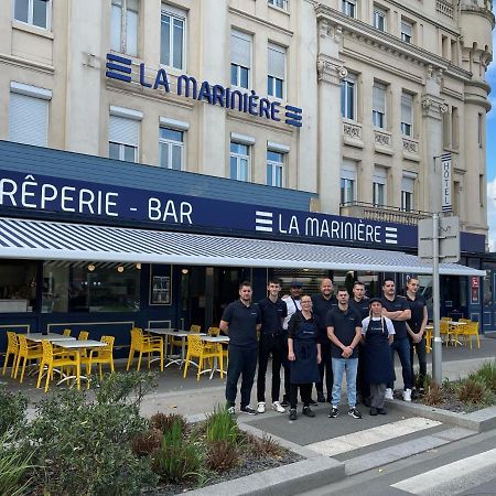 La Mariniere Hotel Restaurant Saint-Malo Exterior foto