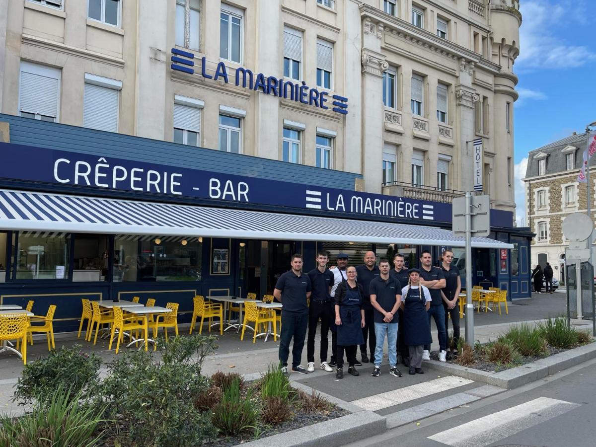 La Mariniere Hotel Restaurant Saint-Malo Exterior foto