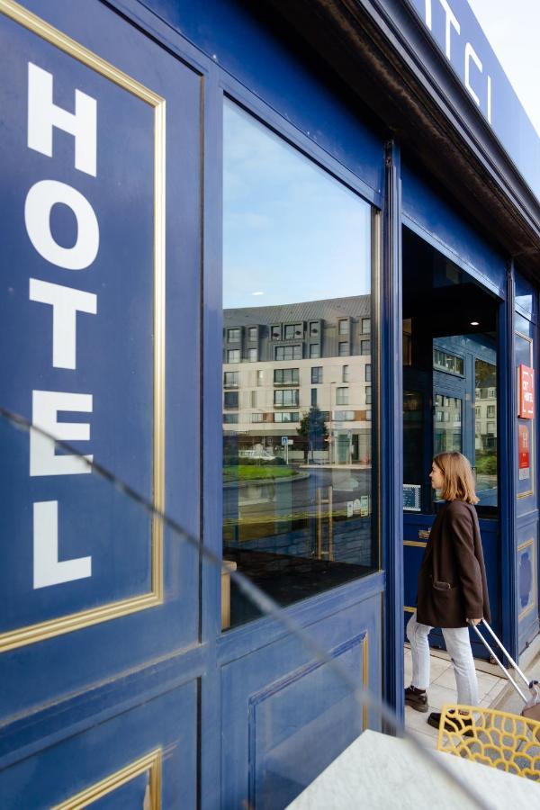 La Mariniere Hotel Restaurant Saint-Malo Exterior foto