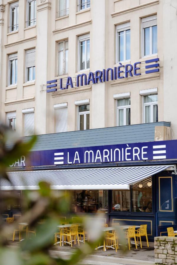 La Mariniere Hotel Restaurant Saint-Malo Exterior foto