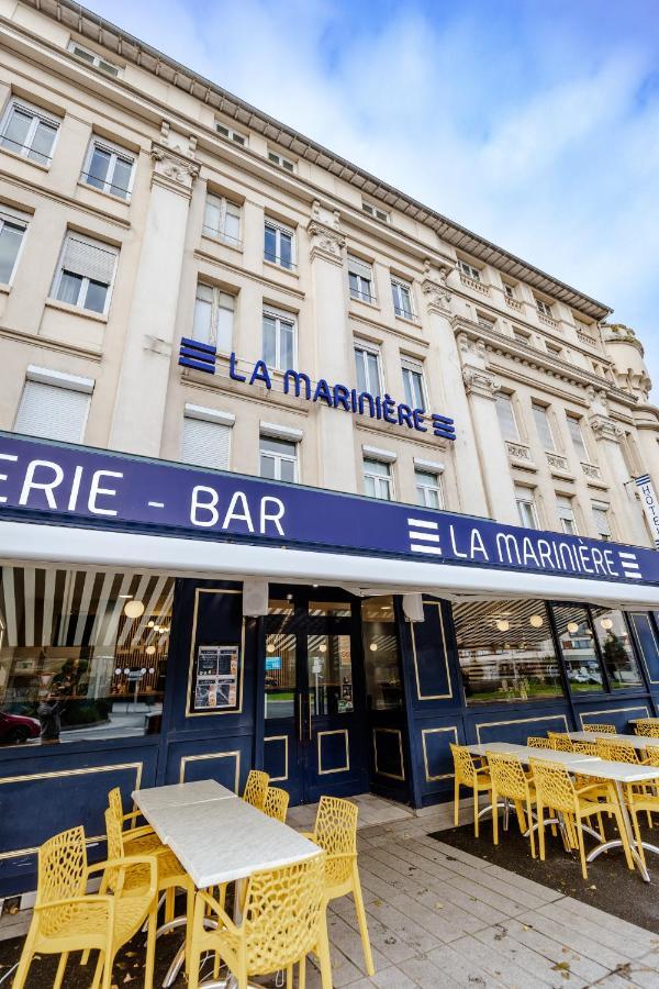 La Mariniere Hotel Restaurant Saint-Malo Exterior foto