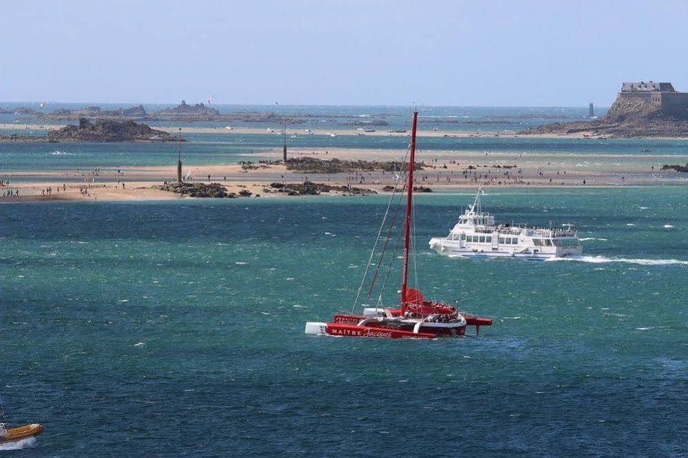 La Mariniere Hotel Restaurant Saint-Malo Exterior foto