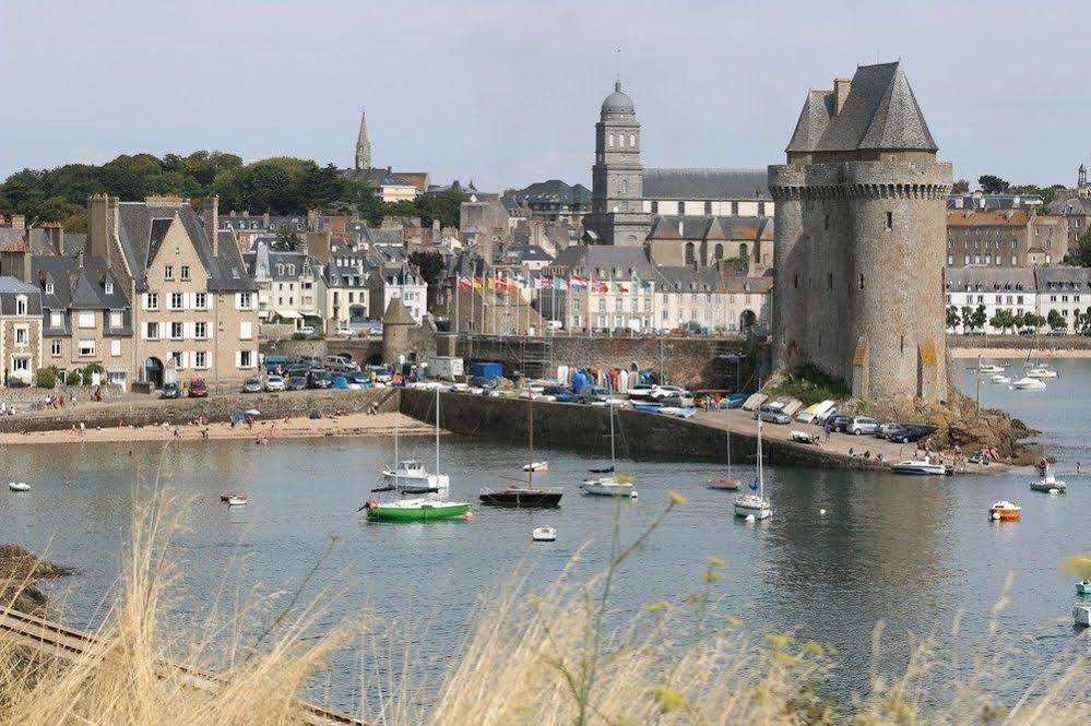La Mariniere Hotel Restaurant Saint-Malo Exterior foto