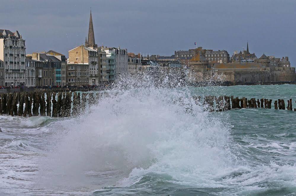 La Mariniere Hotel Restaurant Saint-Malo Exterior foto
