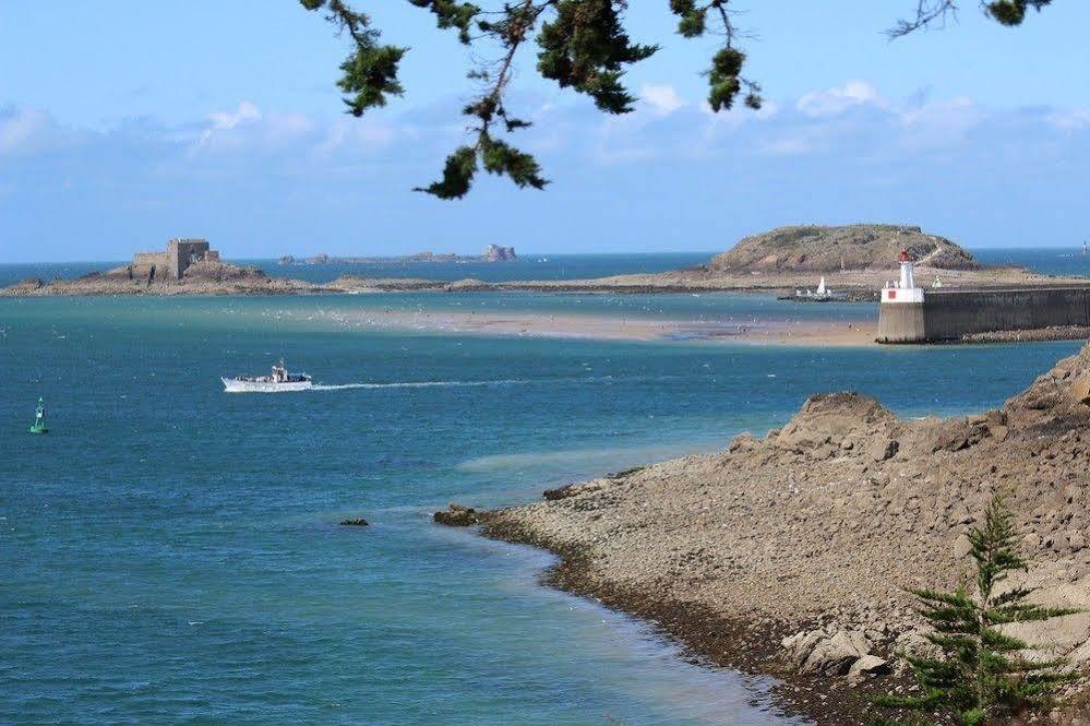 La Mariniere Hotel Restaurant Saint-Malo Exterior foto